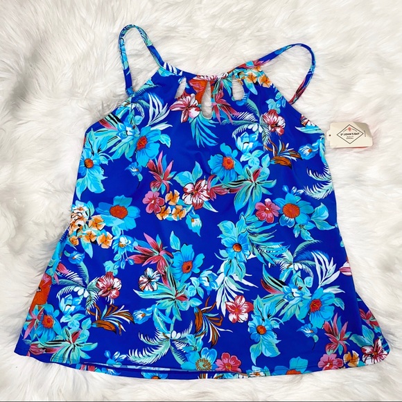 NWT St Johns full length swim top 18W